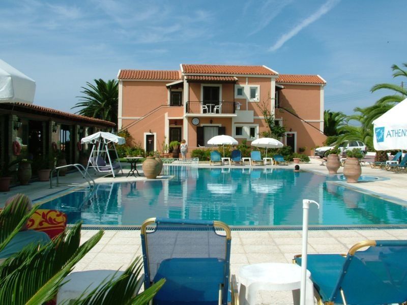 Nikos & Katerina Studios Agios Stefanos Avliotes  Exteriör bild