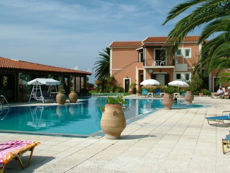 Nikos & Katerina Studios Agios Stefanos Avliotes  Exteriör bild
