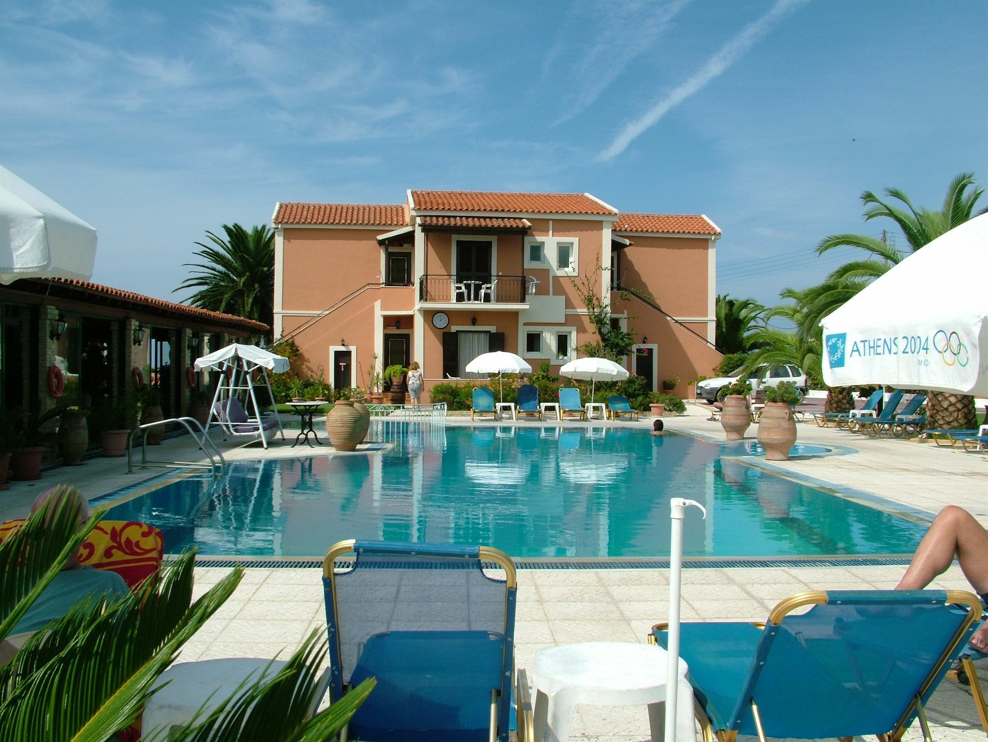 Nikos & Katerina Studios Agios Stefanos Avliotes  Exteriör bild