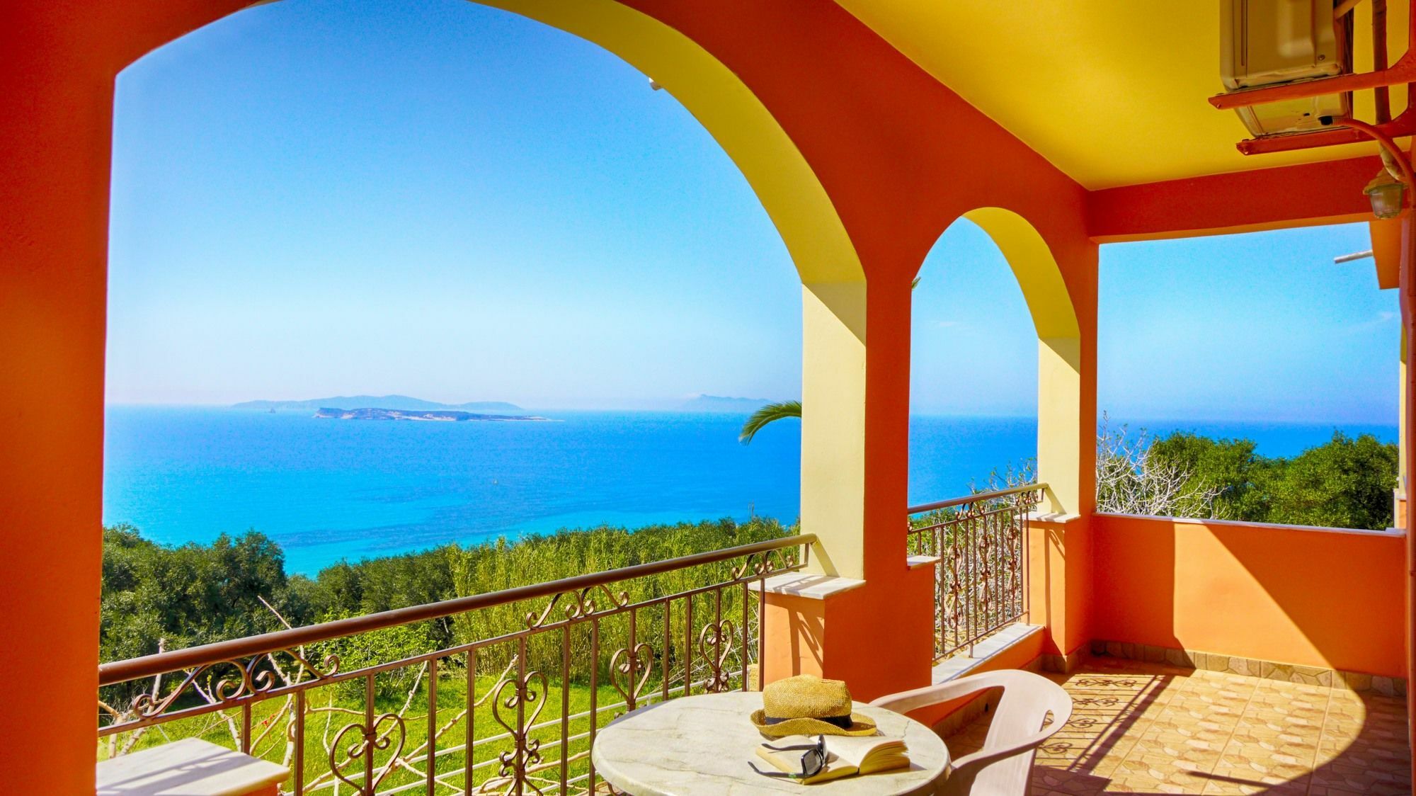 Nikos & Katerina Studios Agios Stefanos Avliotes  Exteriör bild