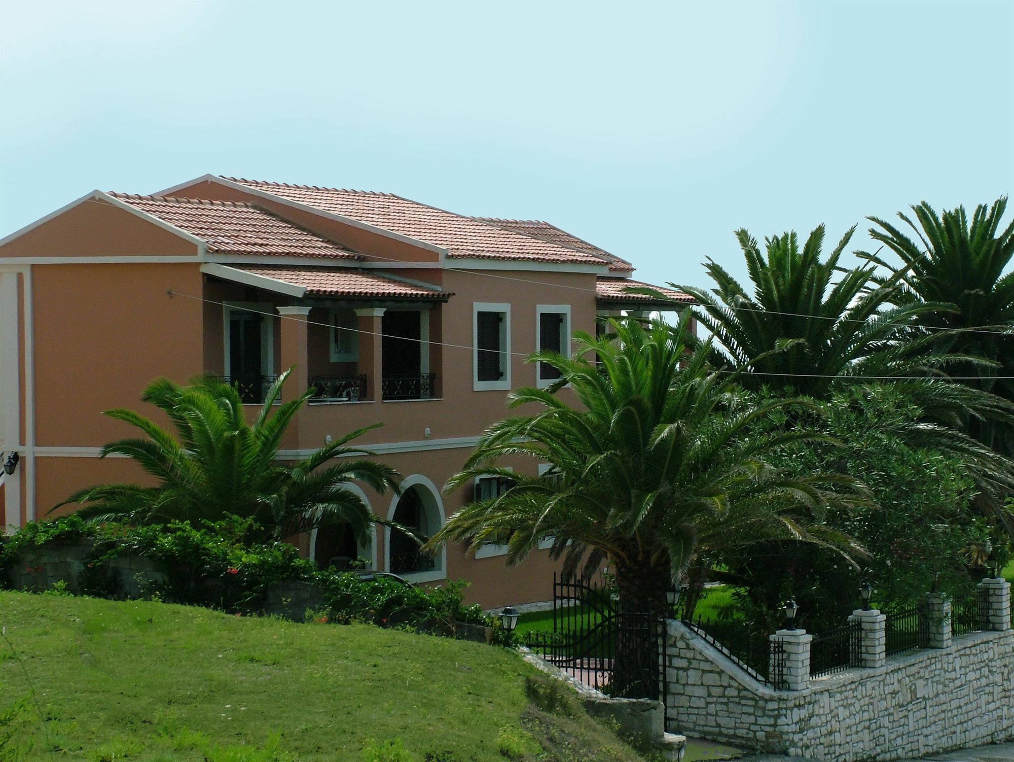Nikos & Katerina Studios Agios Stefanos Avliotes  Exteriör bild