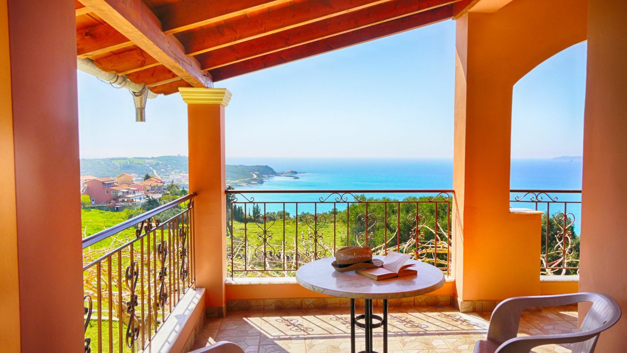 Nikos & Katerina Studios Agios Stefanos Avliotes  Exteriör bild