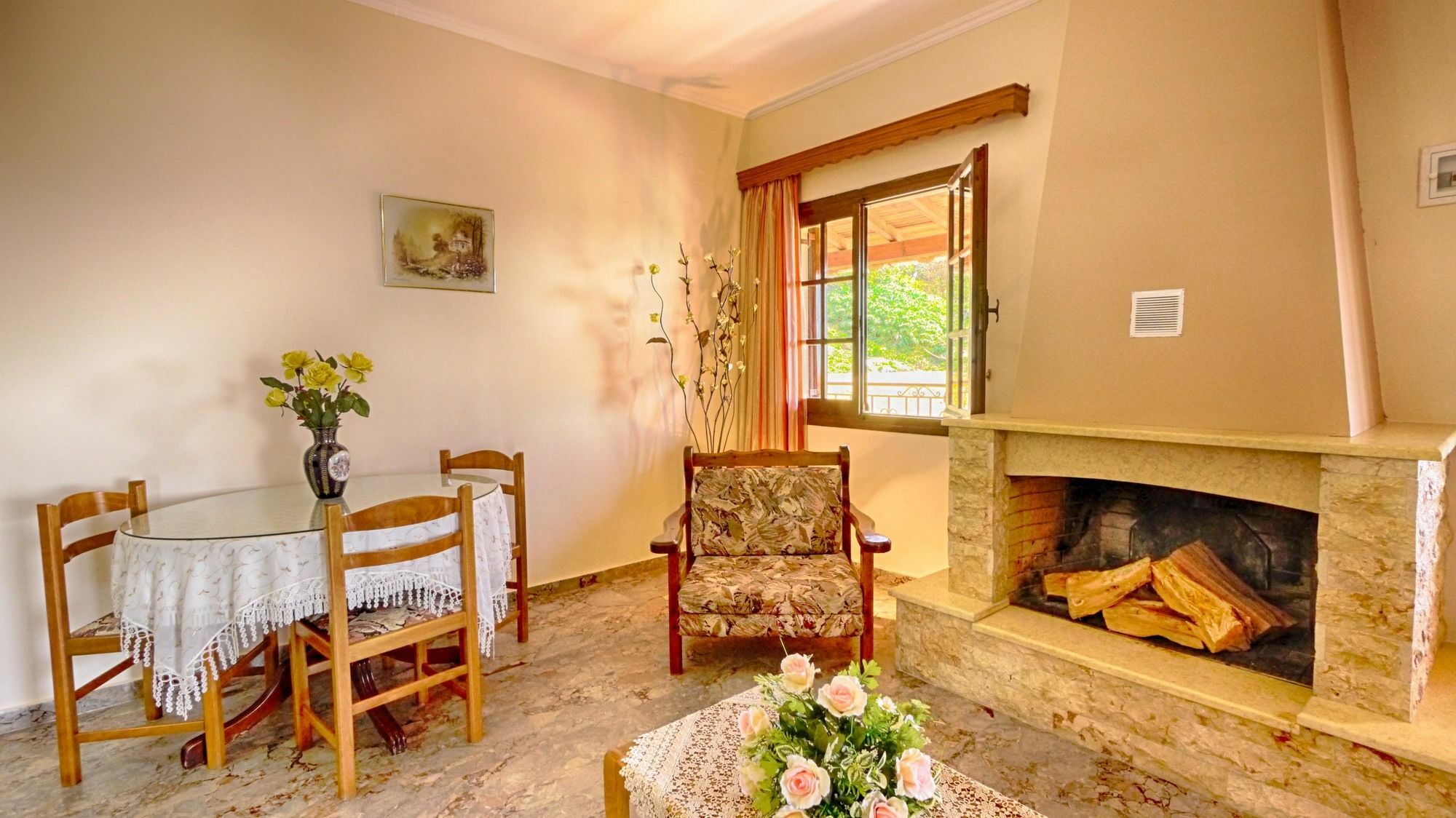 Nikos & Katerina Studios Agios Stefanos Avliotes  Exteriör bild