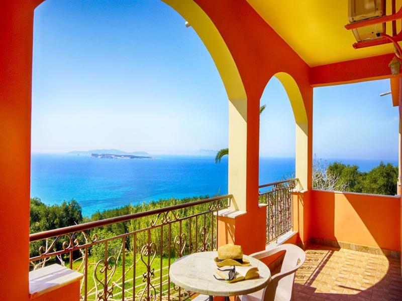 Nikos & Katerina Studios Agios Stefanos Avliotes  Exteriör bild
