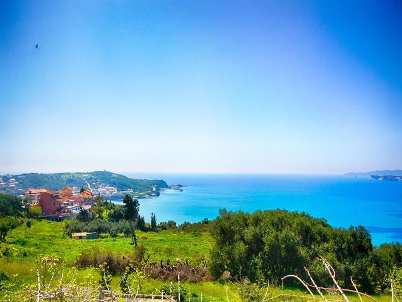 Nikos & Katerina Studios Agios Stefanos Avliotes  Exteriör bild