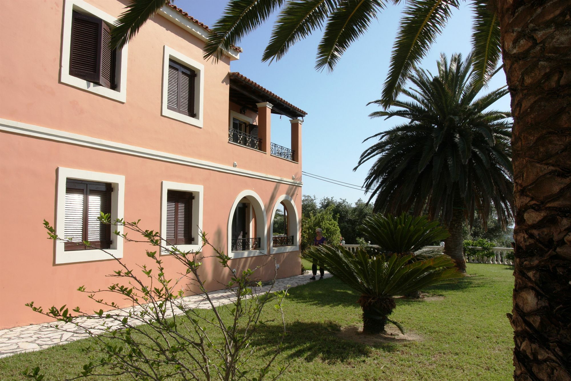 Nikos & Katerina Studios Agios Stefanos Avliotes  Exteriör bild