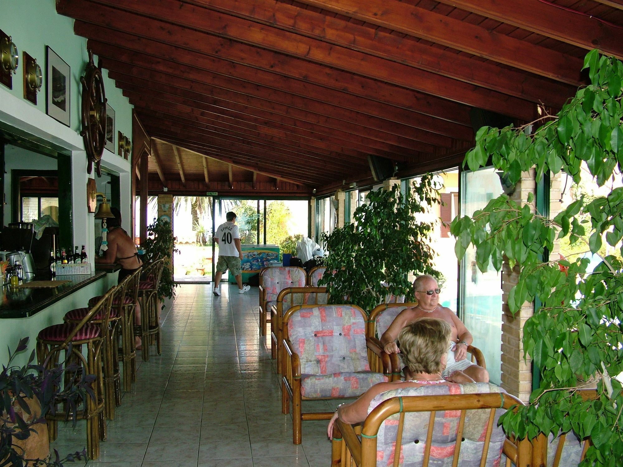 Nikos & Katerina Studios Agios Stefanos Avliotes  Exteriör bild